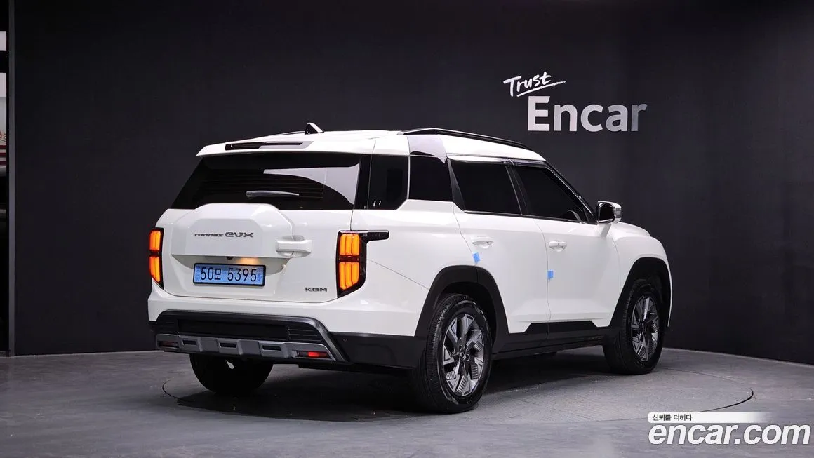 KG Mobility (Ssangyong) Torres 2024 из KR, фото 2