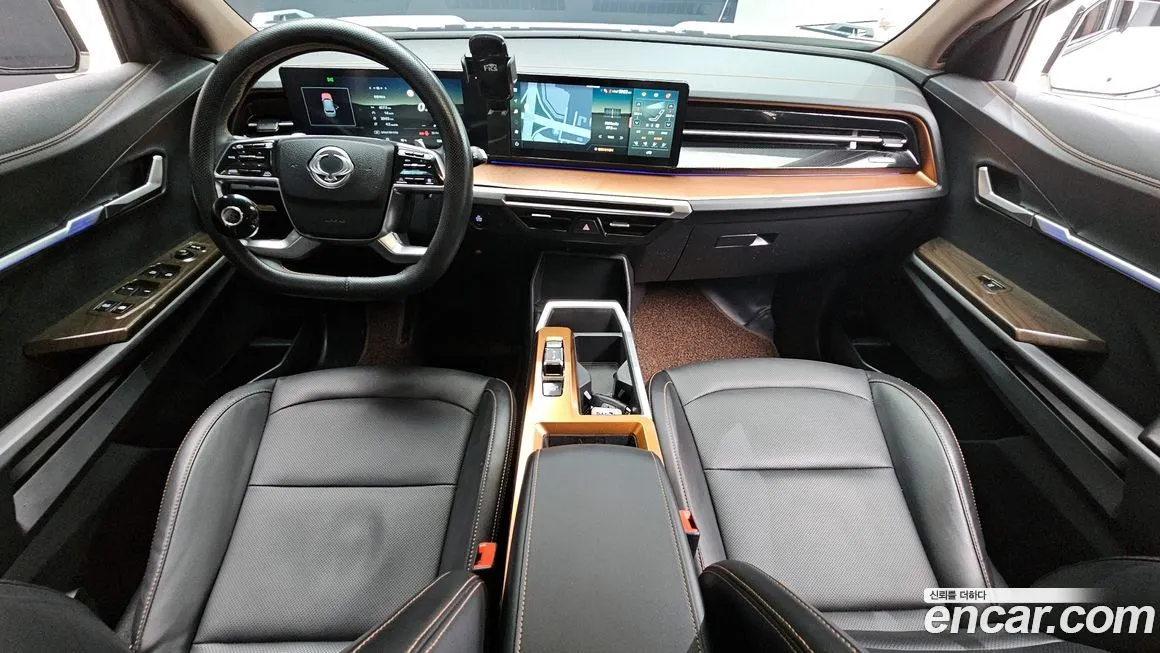 KG Mobility (Ssangyong) Torres 2024 из KR, фото 9