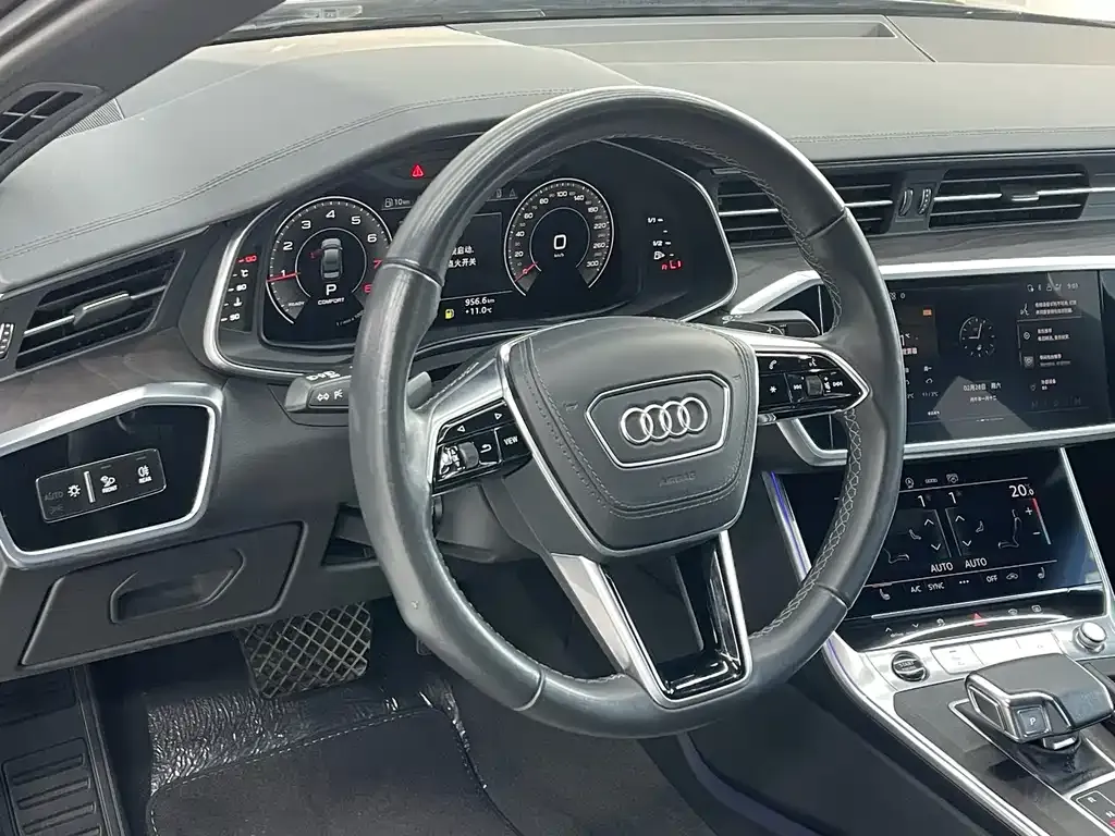 Audi A6L — фото 5
