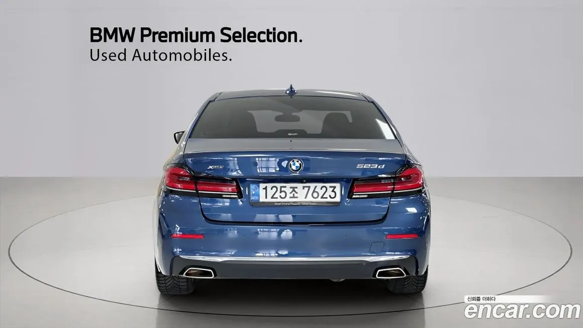 BMW 5-Series 2021 из KR, фото 3