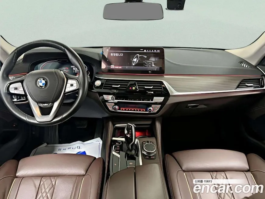 BMW 5-Series 2021 из KR, фото 5