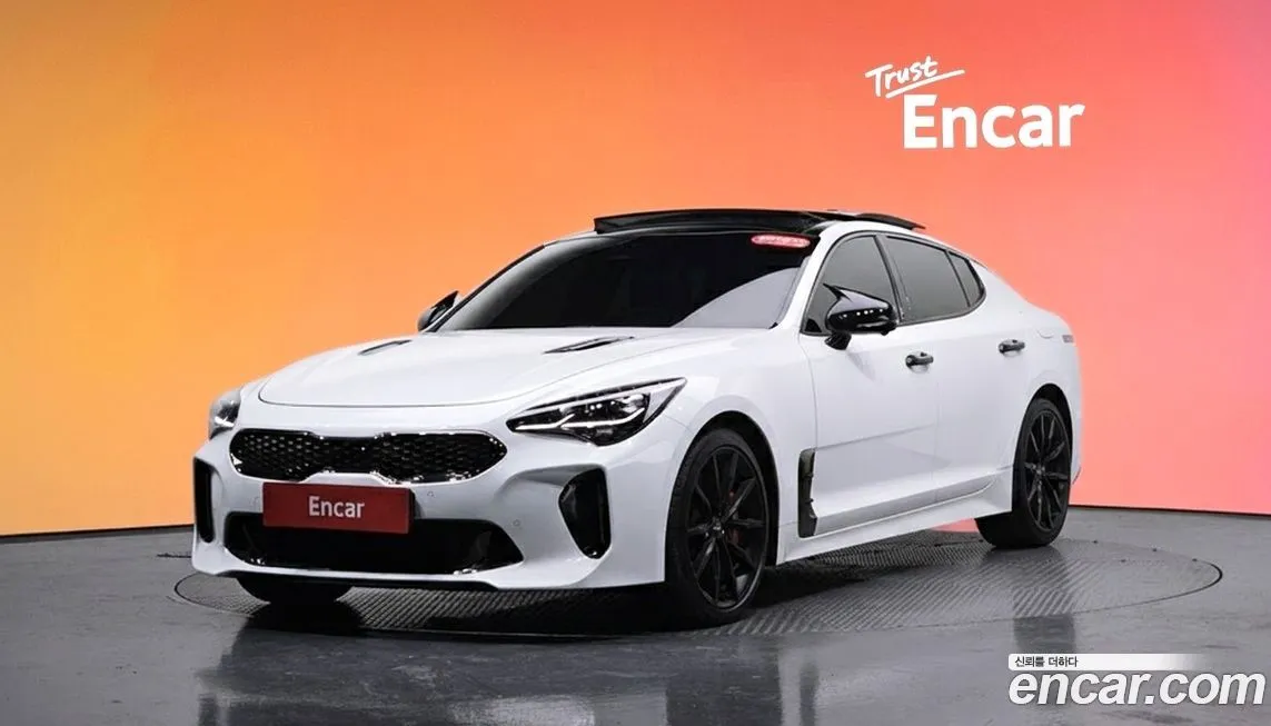 Kia Stinger 2.5 AWD Masters ACRO EDITION