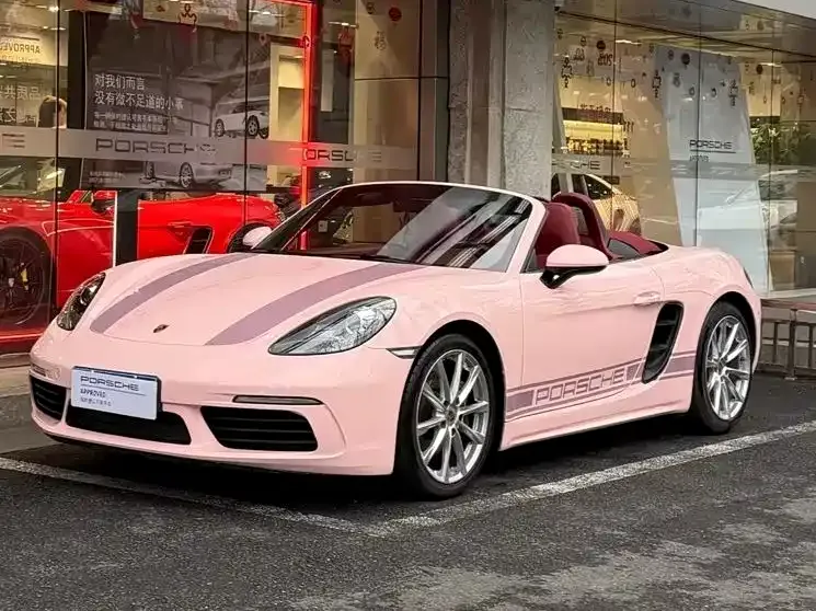 Porsche 718 — фото 1