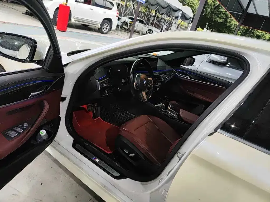 BMW 5 Series 2022 из CN, фото 3