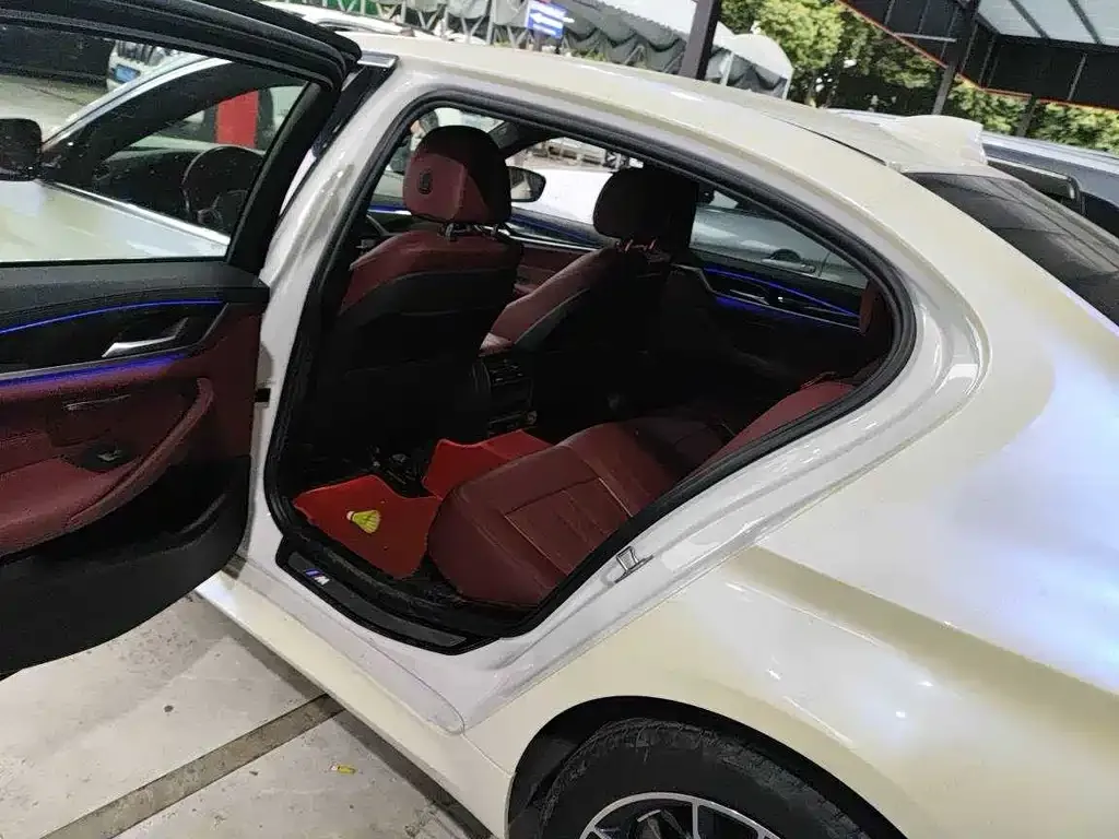 BMW 5 Series 2022 из CN, фото 2