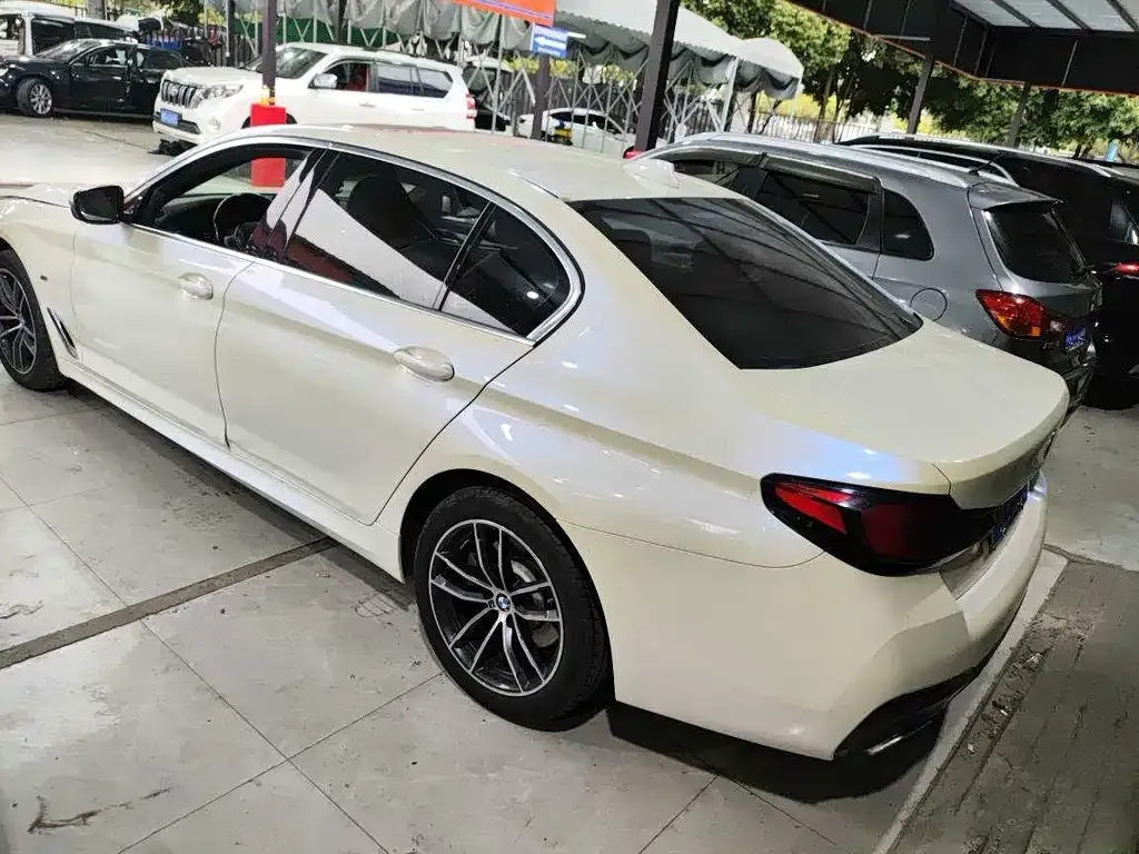 BMW 5 Series 2022 из CN, фото 4