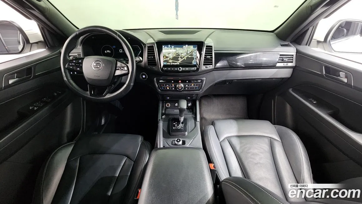 KG Mobility (Ssangyong) Rexton — фото 6