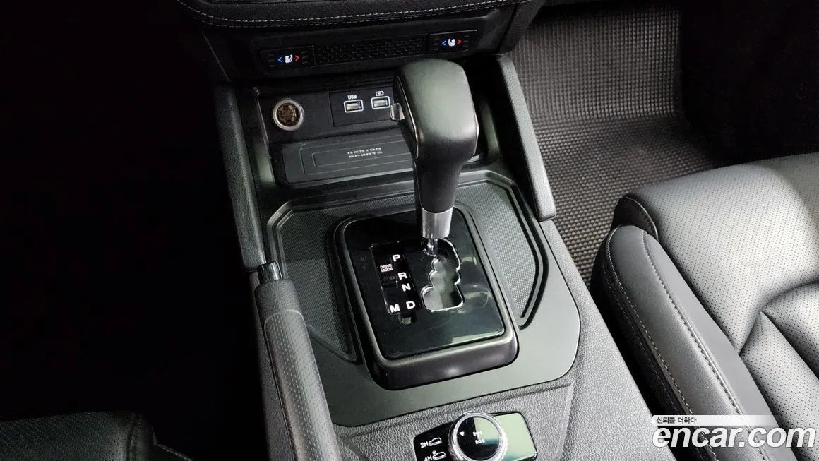 KG Mobility (Ssangyong) Rexton — фото 5