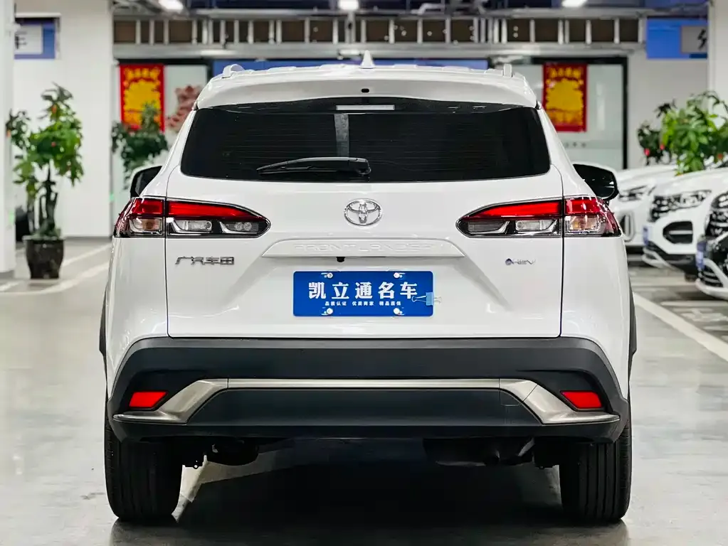 Toyota Frontlander 2025 из CN, фото 2