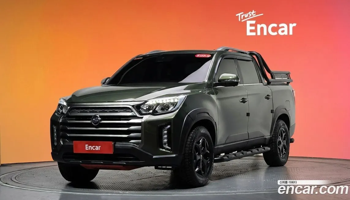 KG Mobility (Ssangyong) Rexton — фото 1