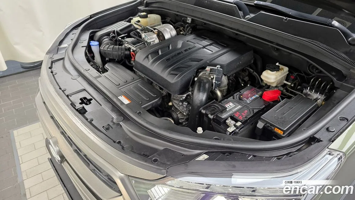 KG Mobility (Ssangyong) Rexton — фото 10