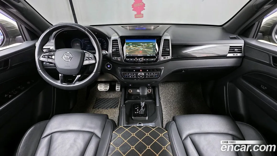 KG Mobility (Ssangyong) Rexton — фото 9