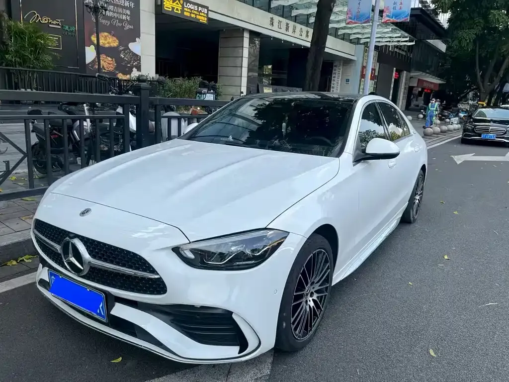 Mercedes-Benz C-Class 2022 из CN, фото 1