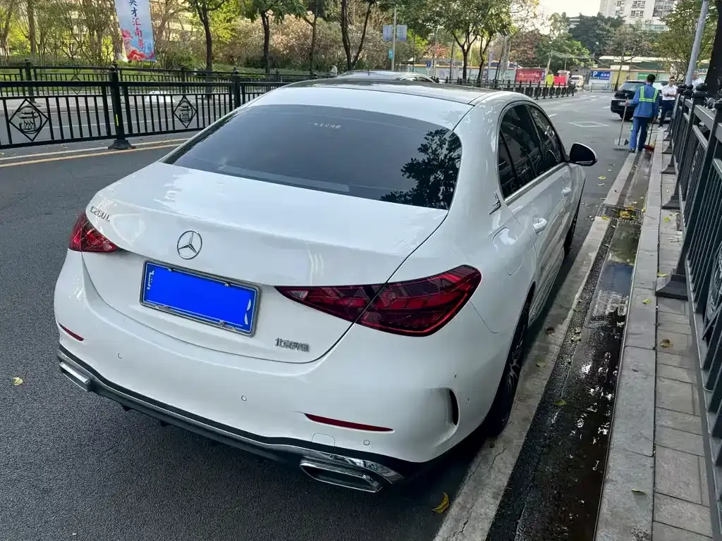 Mercedes-Benz C-Class 2022 из CN, фото 2