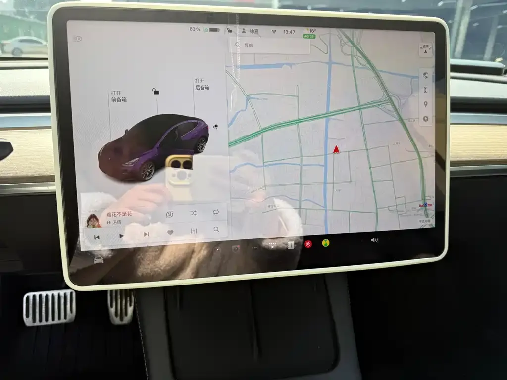 Tesla Model 3 2021 из CN, фото 3