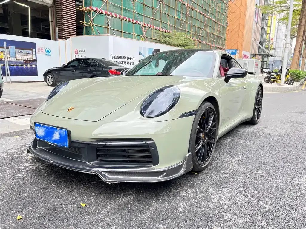 Porsche 911 2022 из CN, фото 1