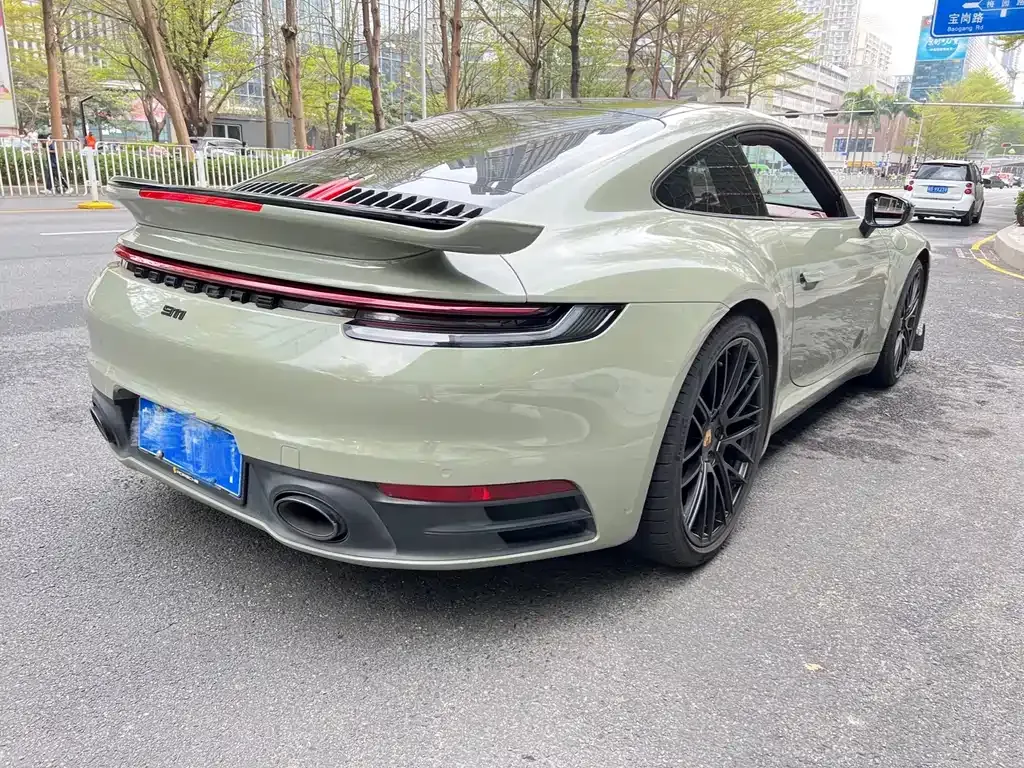 Porsche 911 2022 из CN, фото 8