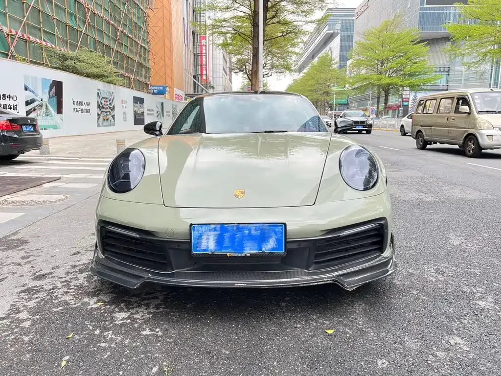 Porsche 911 2022 из CN, фото 5