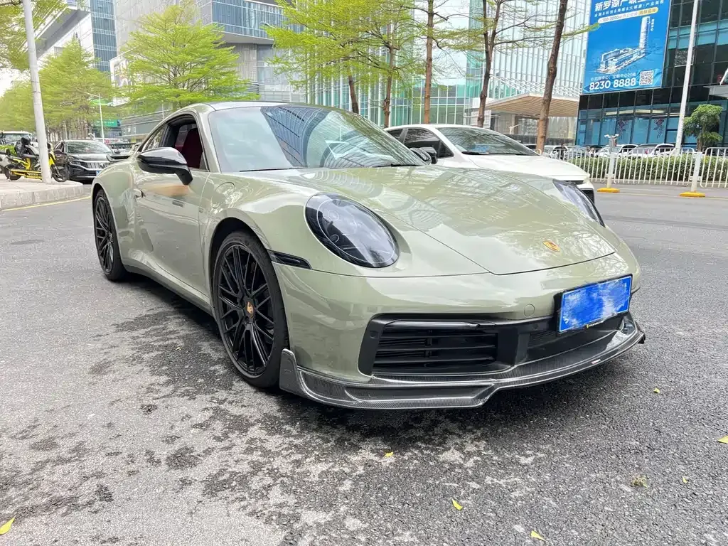 Porsche 911 2022 из CN, фото 10