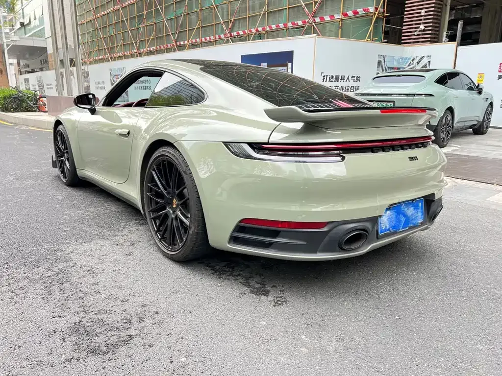 Porsche 911 2022 из CN, фото 9