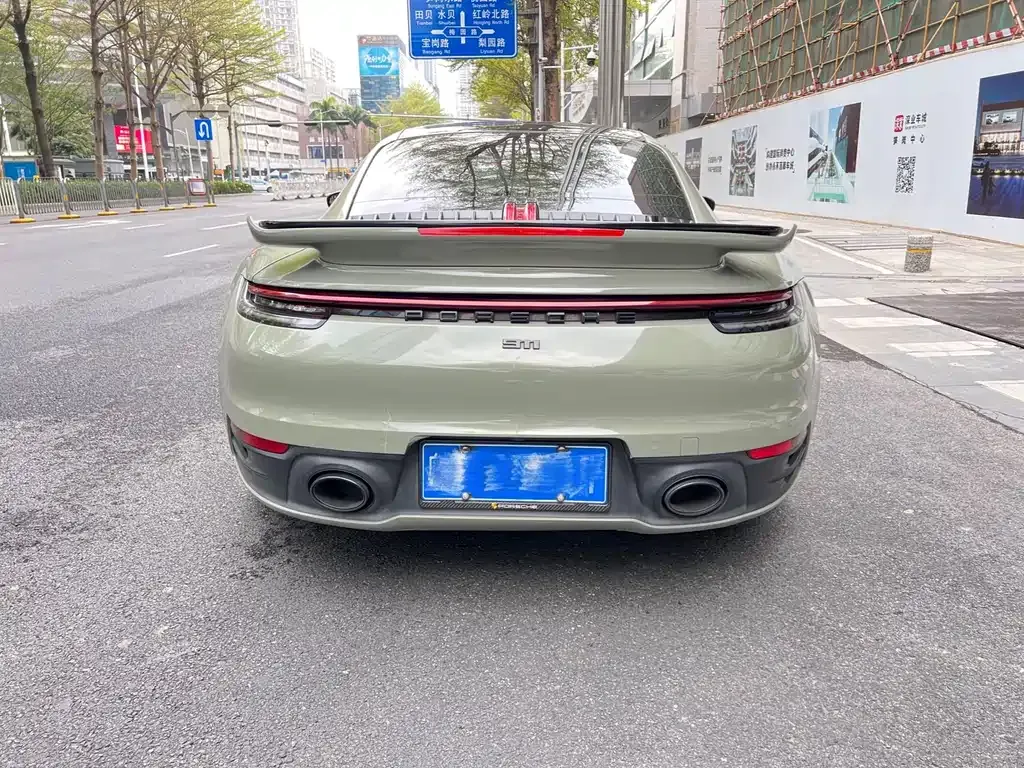 Porsche 911 2022 из CN, фото 4