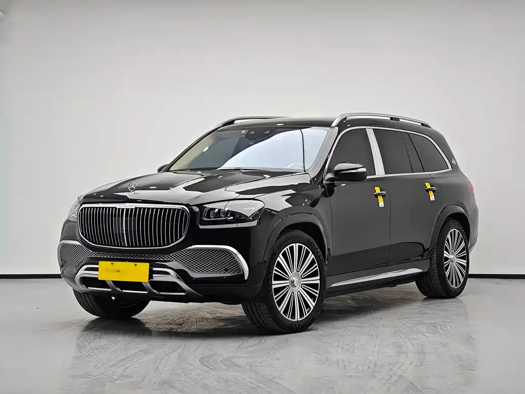 Mercedes-Benz GLS — фото 1