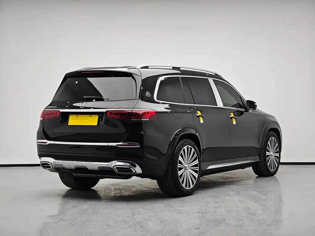 Mercedes-Benz GLS — фото 4