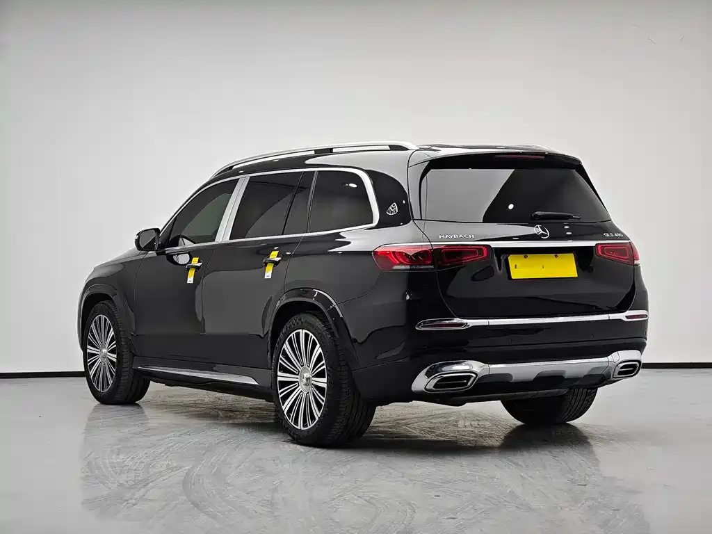 Mercedes-Benz GLS — фото 5
