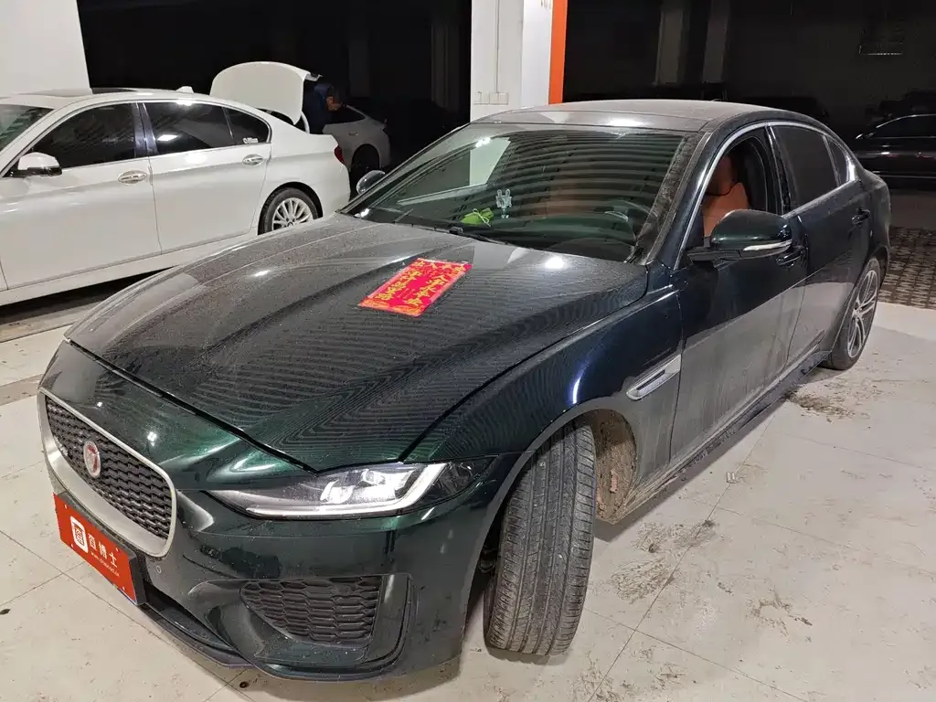 Jaguar XEL 2024 из CN, фото 1