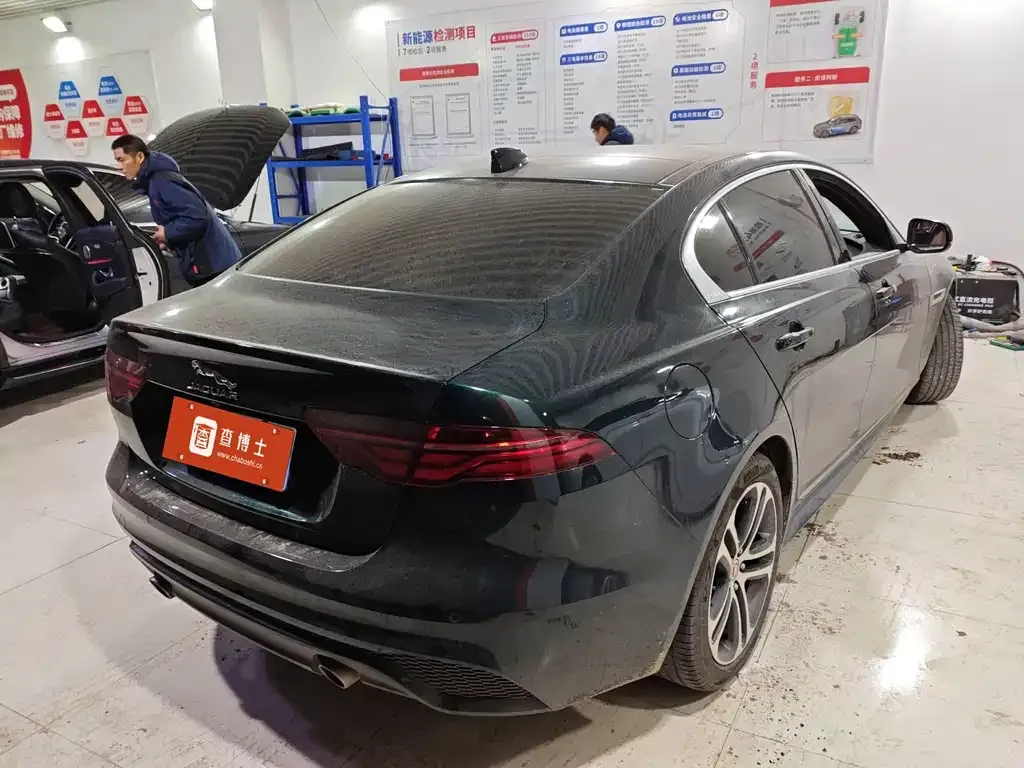 Jaguar XEL 2024 из CN, фото 6