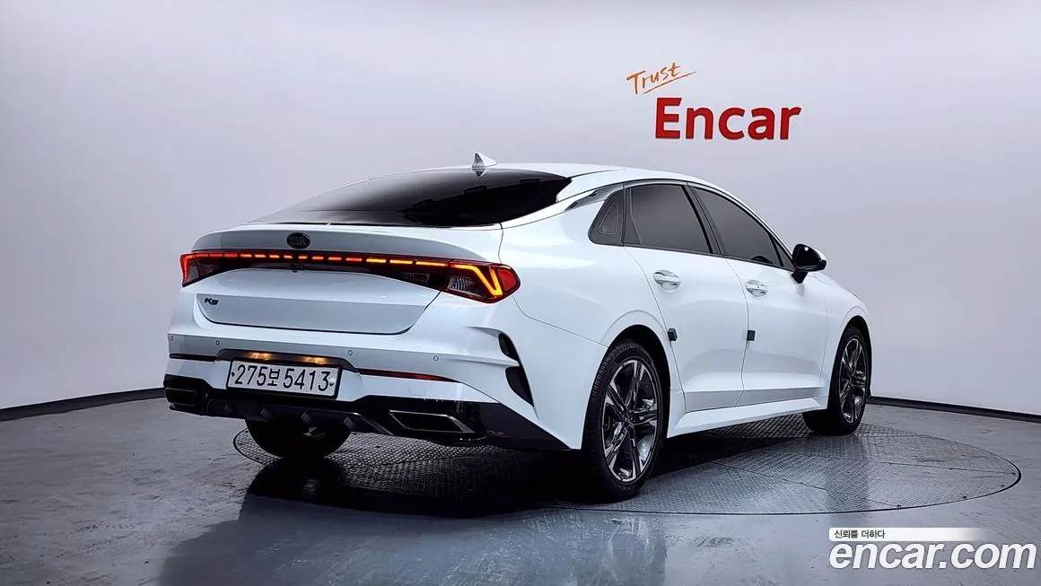 Kia K5 2021 из KR, фото 4