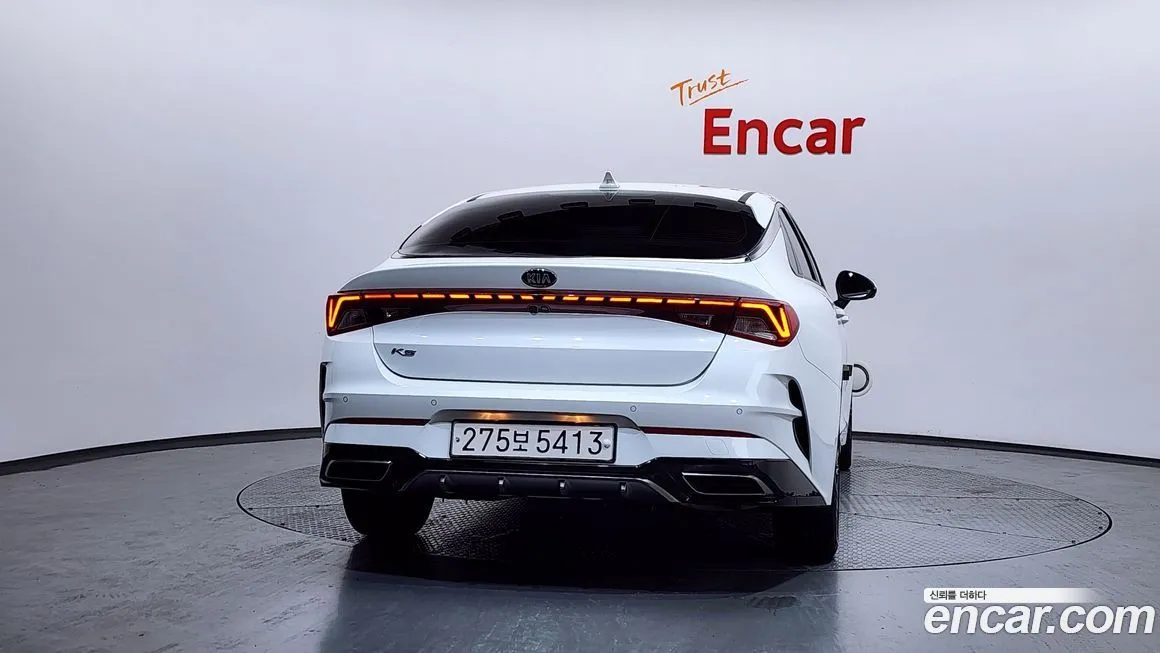 Kia K5 2021 из KR, фото 3