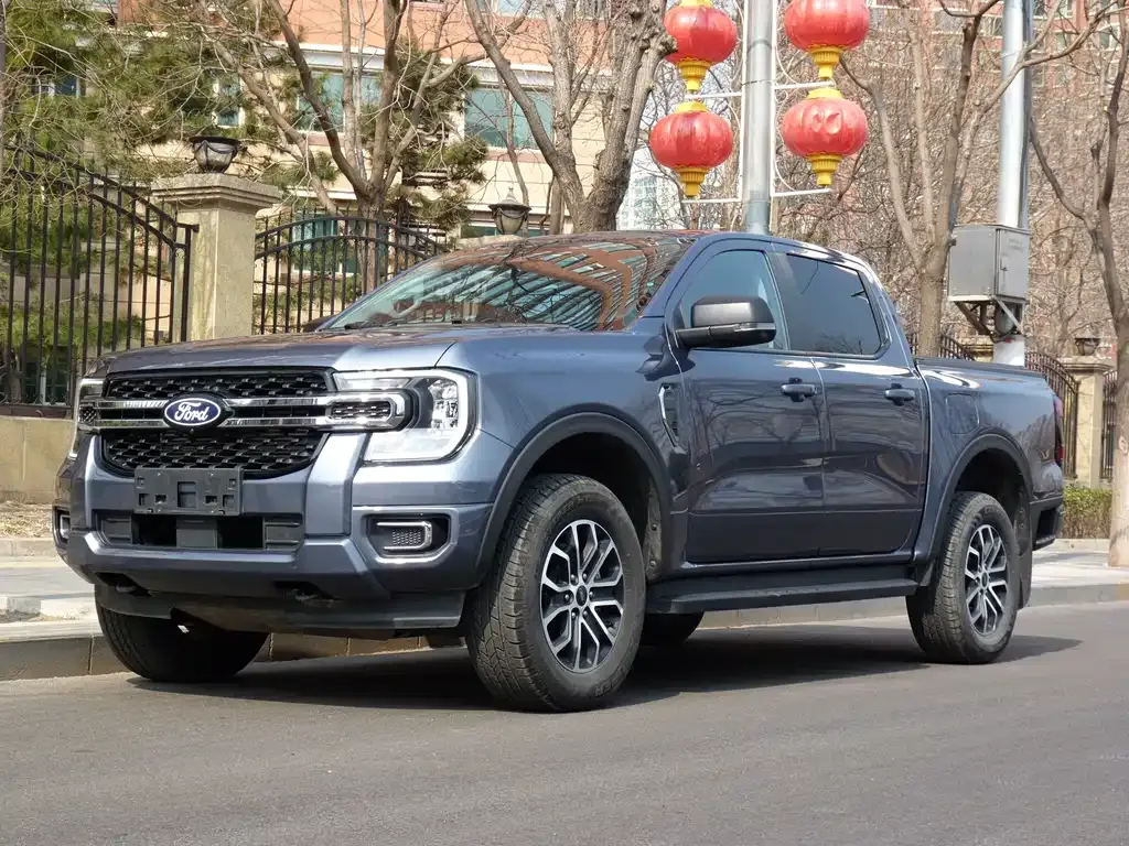 Ford Ranger 2024 из CN, фото 1