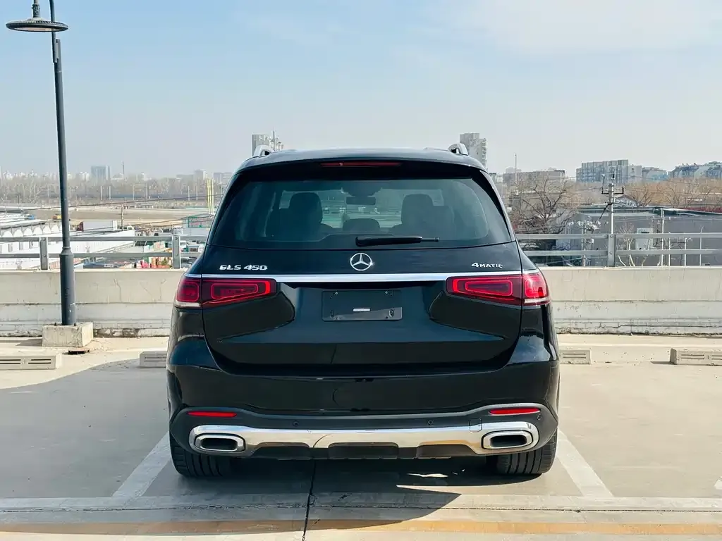 Mercedes-Benz GLS 2023 из CN, фото 5