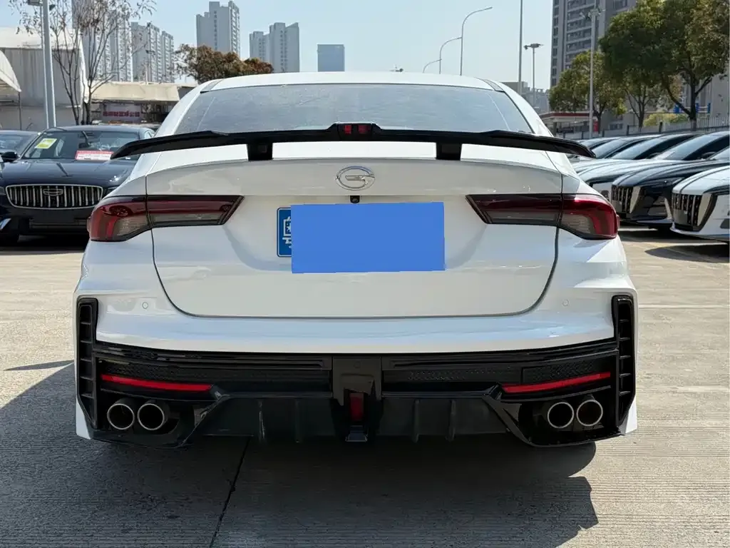 GAC Motor Shadow Leopard — фото 10