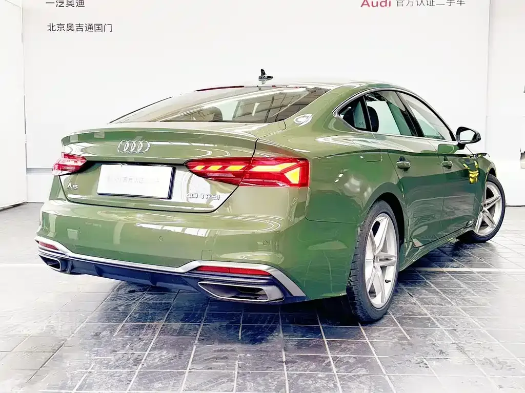 Audi A5 (Import) 2023 из CN, фото 8