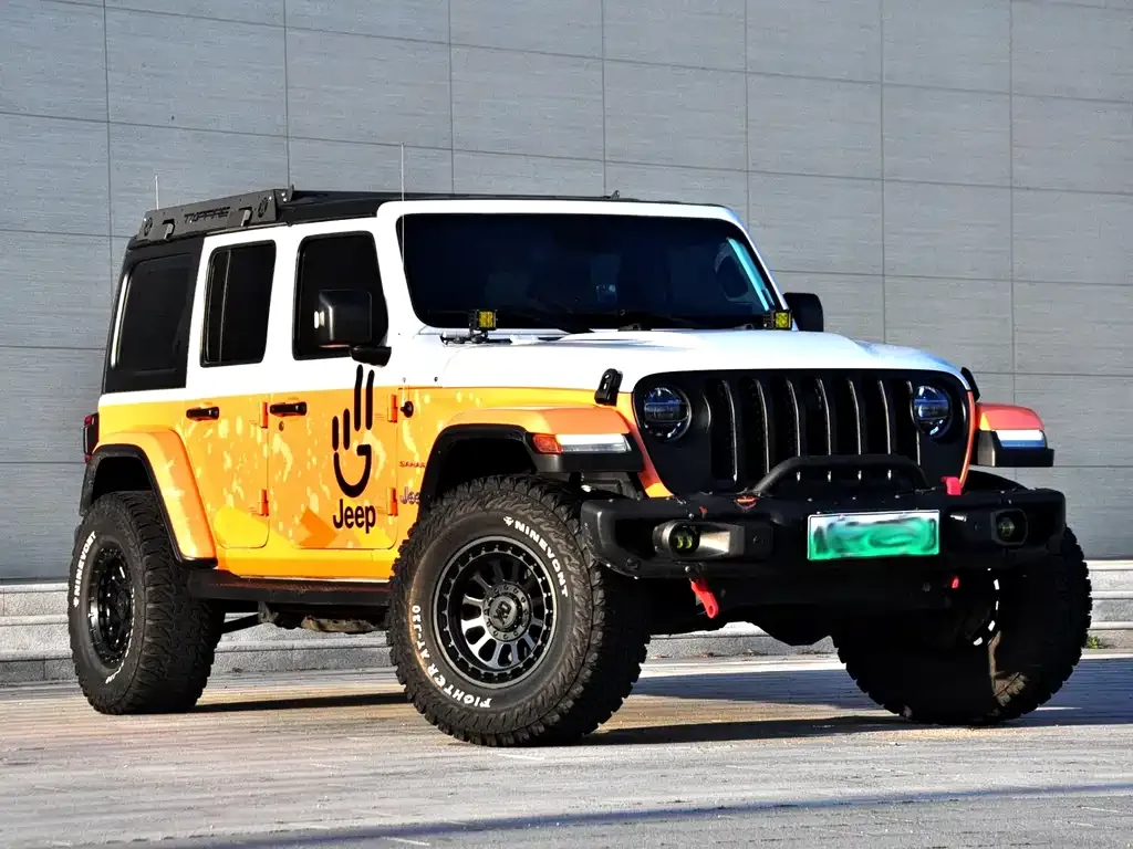 Jeep Wrangler PHEV — фото 5