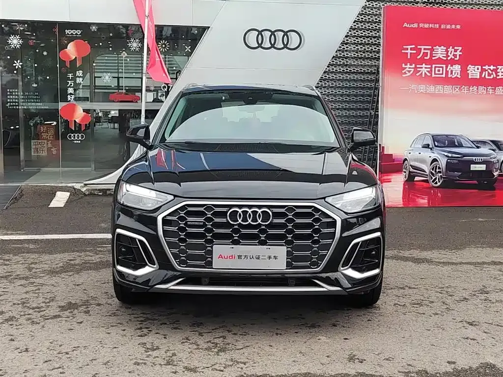 Audi Q5L — фото 6