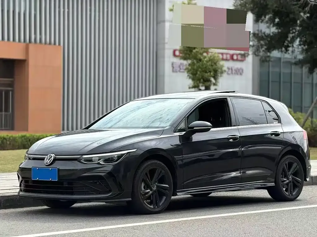 Volkswagen Golf 2022 из CN, фото 1