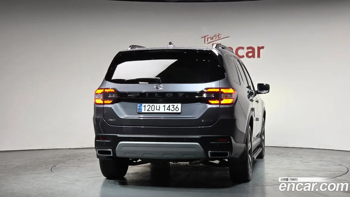 Honda Pilot 2024 из KR, фото 2