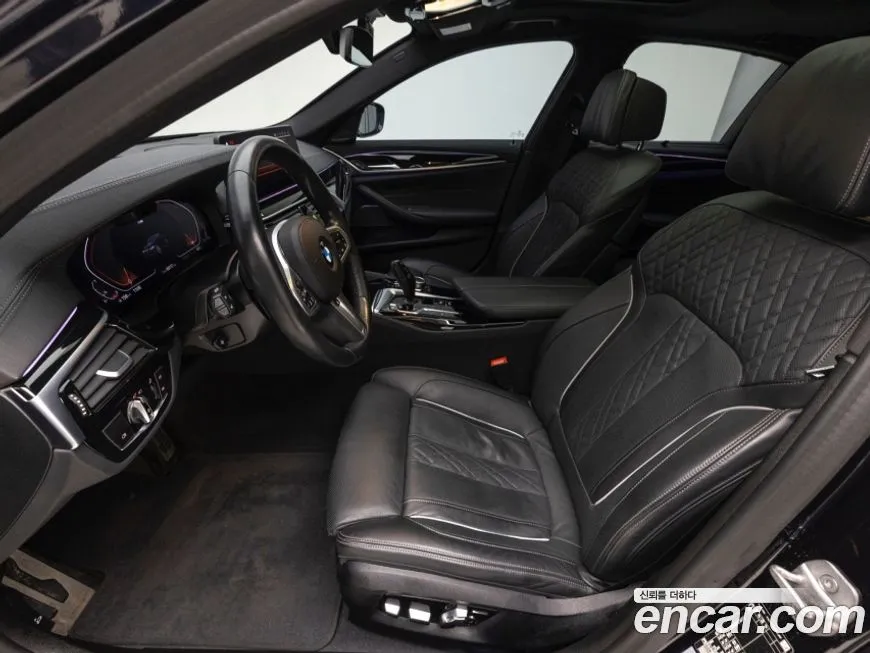 BMW 5-Series 2022 из KR, фото 4