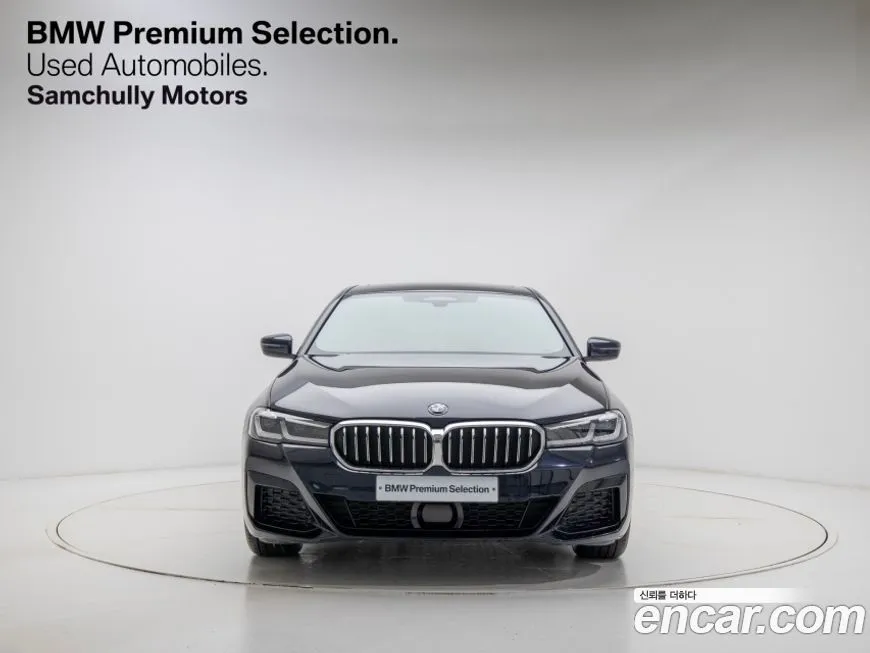 BMW 5-Series 2022 из KR, фото 3