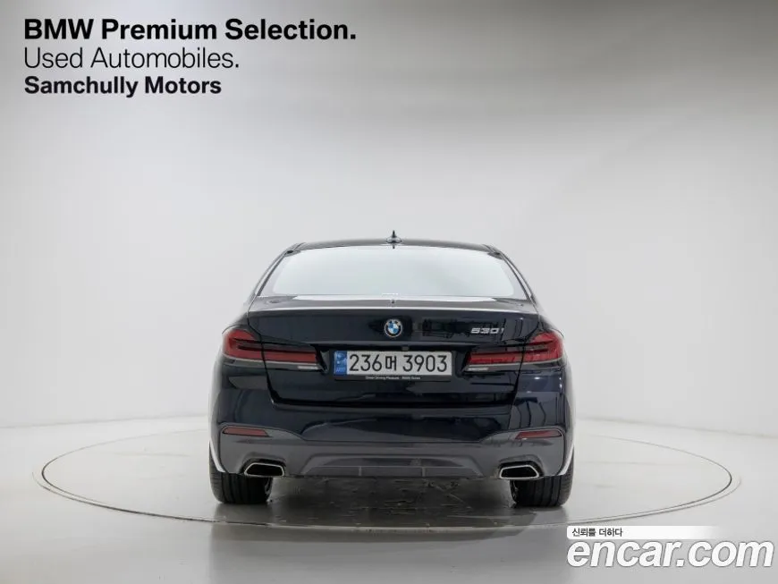 BMW 5-Series 2022 из KR, фото 6