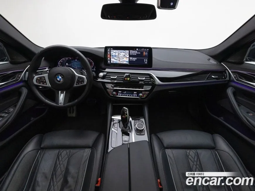 BMW 5-Series 2022 из KR, фото 8