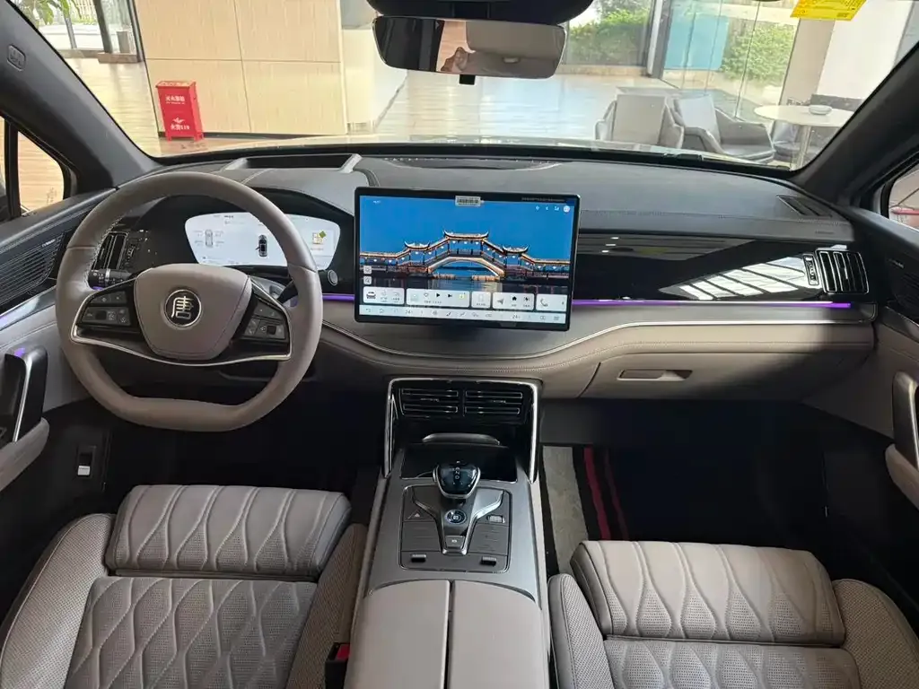 BYD Tang New Energy 2025 из CN, фото 9