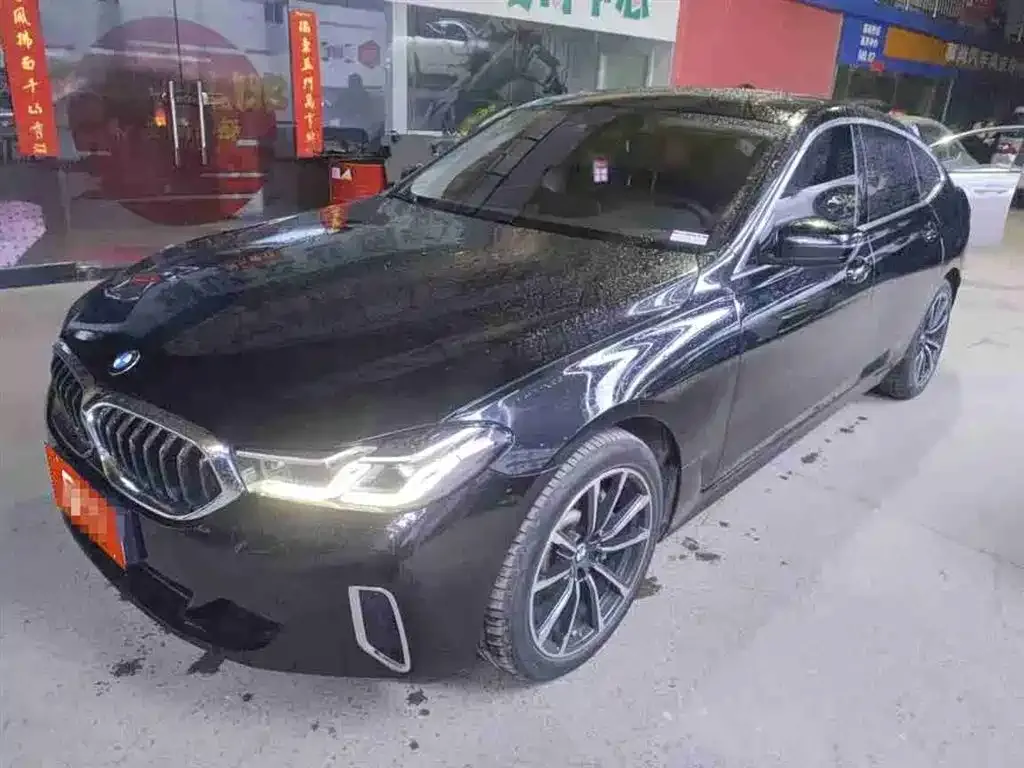 BMW 6 Series GT 2022 из CN, фото 1