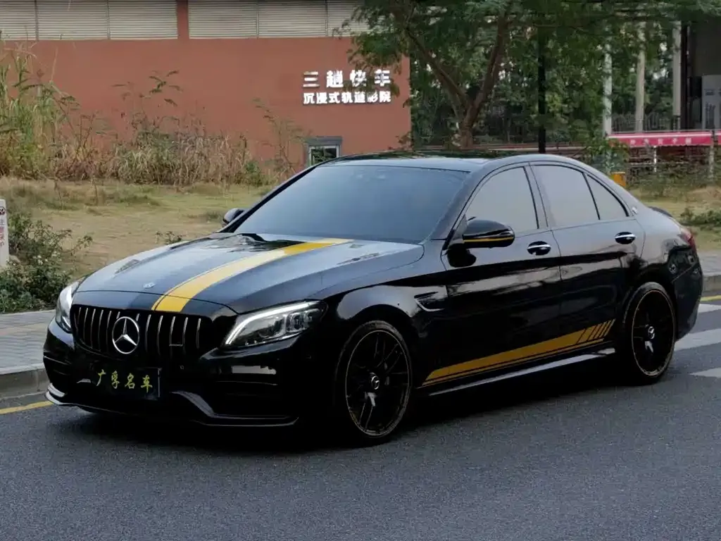 Mercedes-Benz C-Class AMG — фото 4