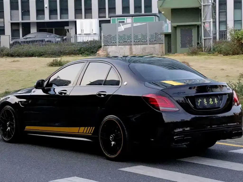Mercedes-Benz C-Class AMG — фото 6