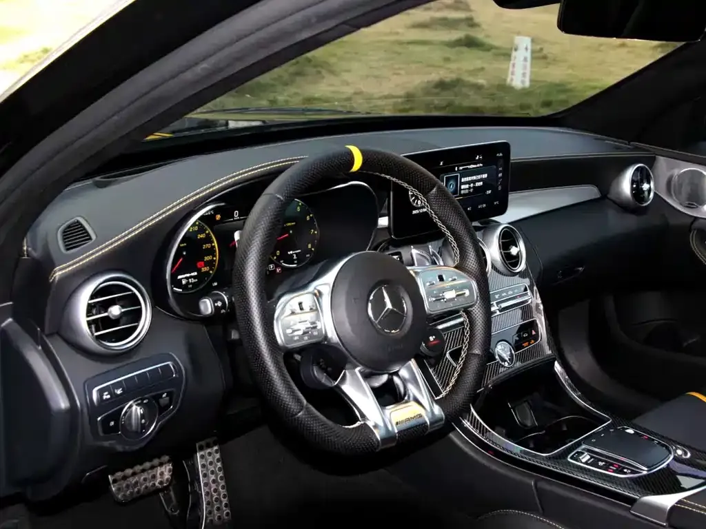 Mercedes-Benz C-Class AMG — фото 2