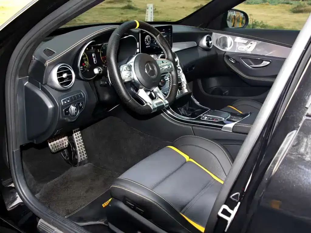 Mercedes-Benz C-Class AMG — фото 8